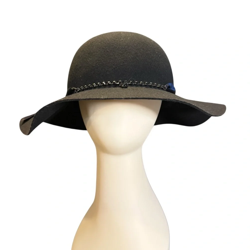 August Wool Floppy Hat